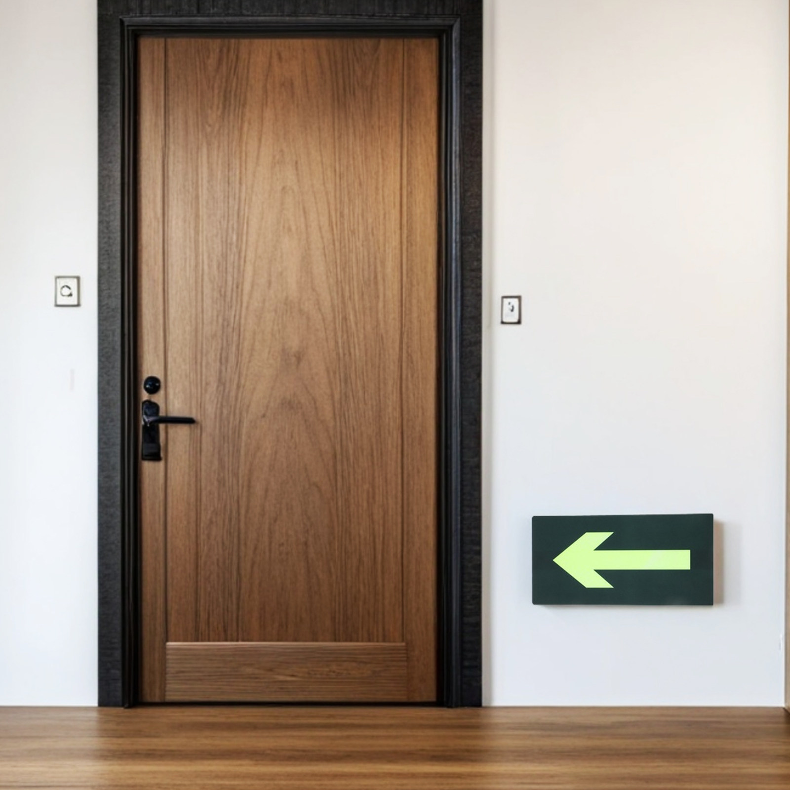 8Pcs Luminous Emergency Fire E – Emergency Exit Sign Bewertung und Preis