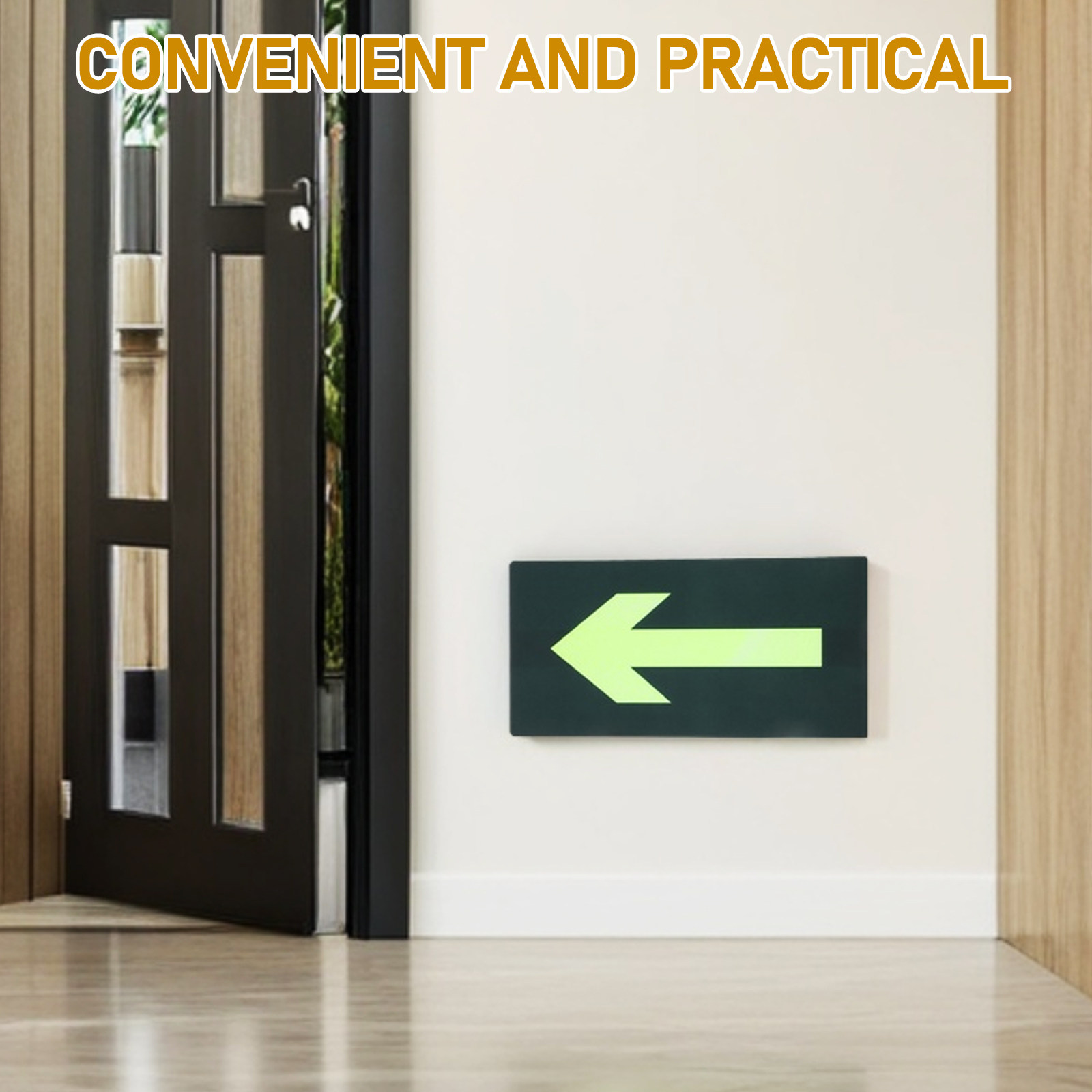 8Pcs Luminous Emergency Fire E – Emergency Exit Sign Bewertung und Preis
