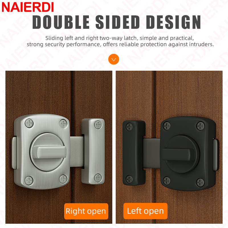 NAIERDI Security Double Sided  – Medicine Cabinet Lock Bewertung und Preis