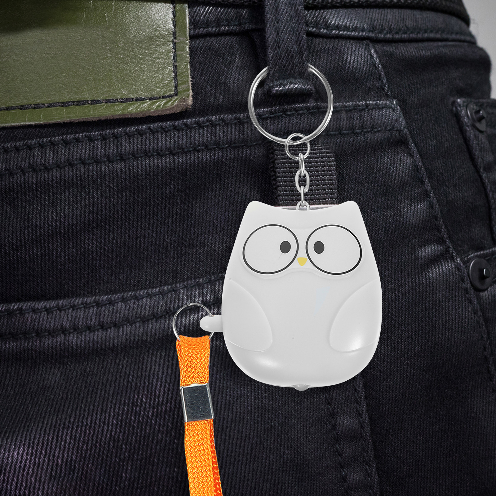 Owl Shaped Personal Alarm Keyc – Personal Alarm Keychain Bewertung und Preis