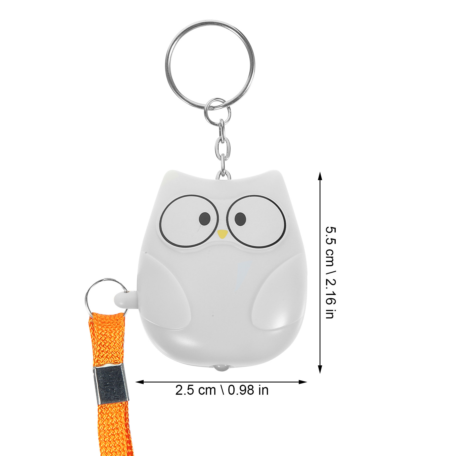 Owl Shaped Personal Alarm Keyc – Personal Alarm Keychain Bewertung und Preis