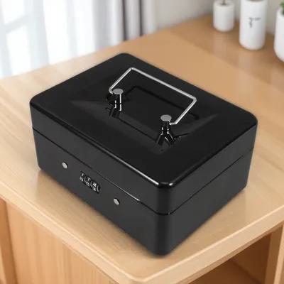 Small Lockable Steel Cash Box  – Lockbox Key Secure Bewertung und Preis