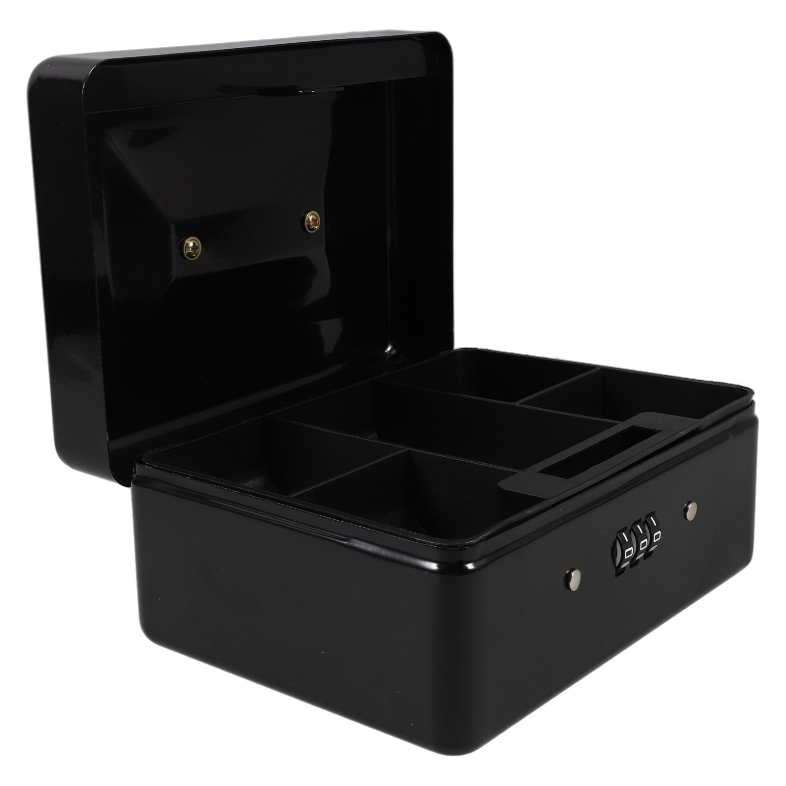 Small Lockable Steel Cash Box  – Lockbox Key Secure Bewertung und Preis