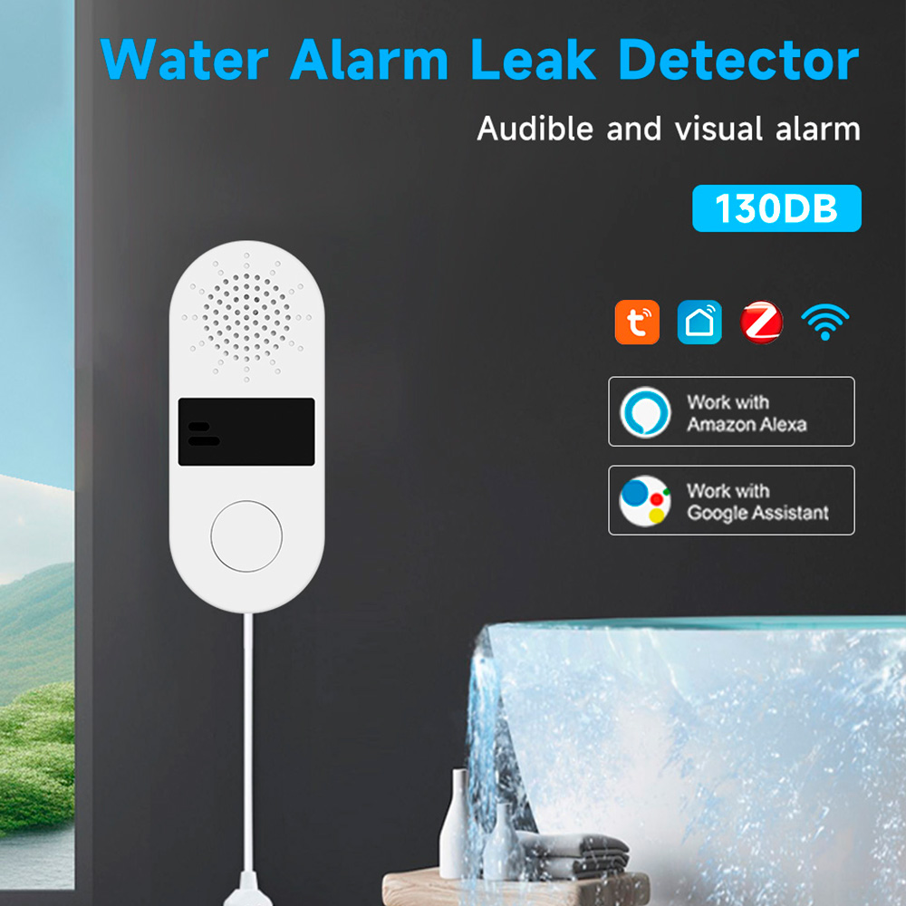 Tuya Wifi Water Leak Detector  – Water Alarm Sensor Bewertung und Preis