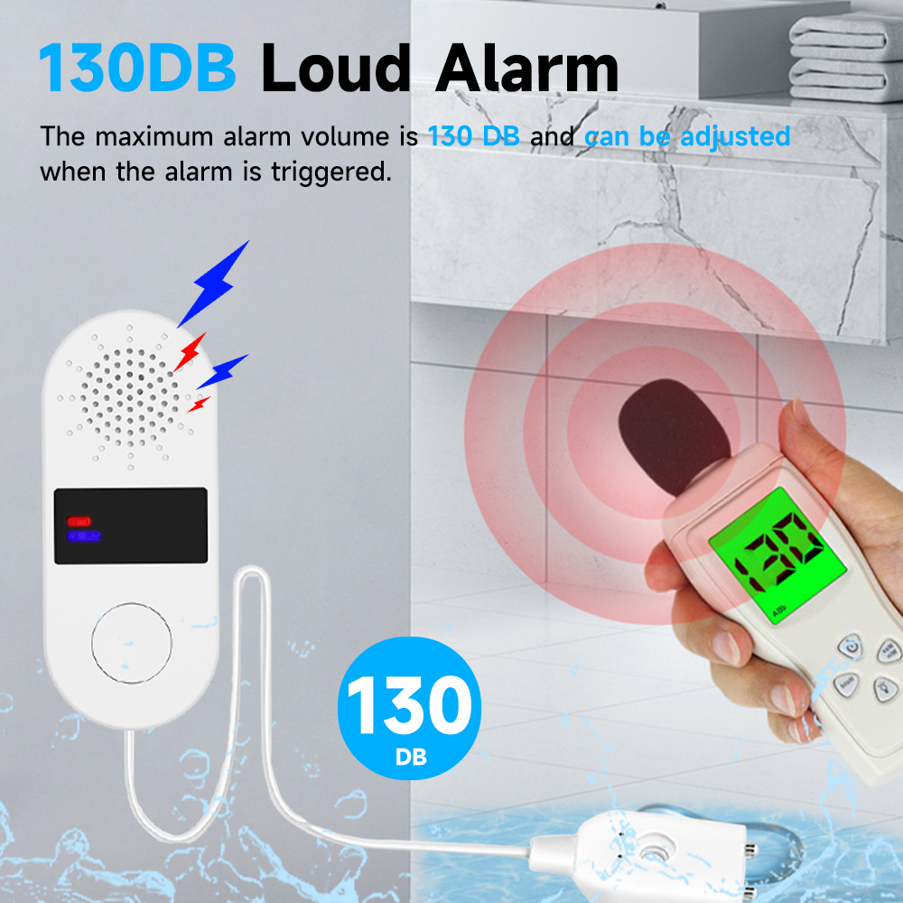 Tuya Wifi Water Leak Detector  – Water Alarm Sensor Bewertung und Preis