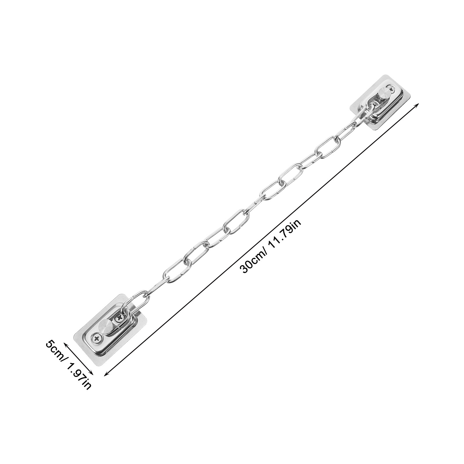 Stainless Steel Door Chain Loc – Security Chain Door Bewertung und Preis