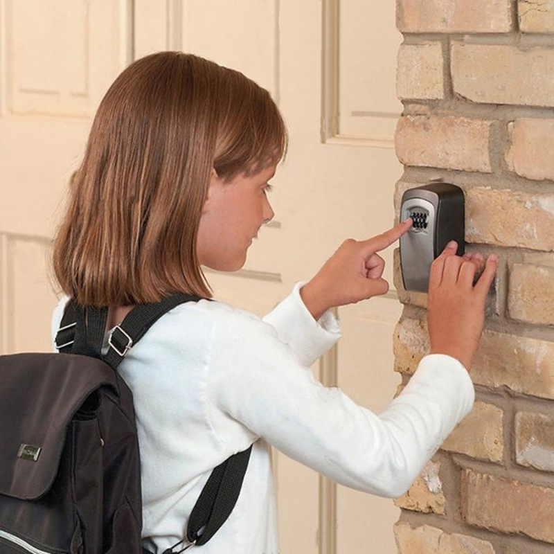 Wall Mount Key Storage Secret  – Lockbox Key Secure Bewertung und Preis