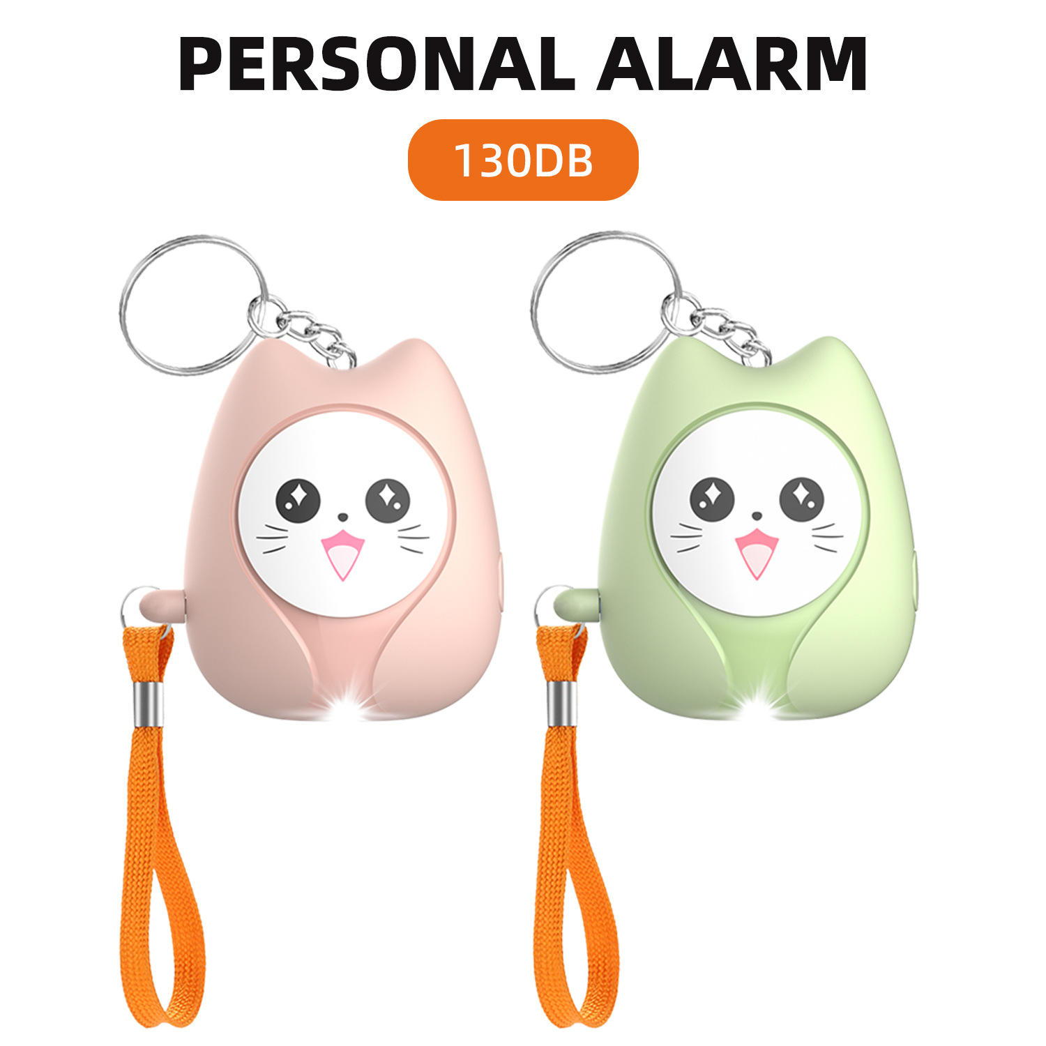 2025 New Personal Alarm Self-d – Personal Alarm Keychain Bewertung und Preis