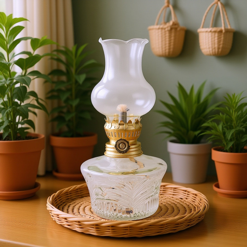 Retro Lamp Vintage Glass Oil L – Power Outage Light Bewertung und Preis