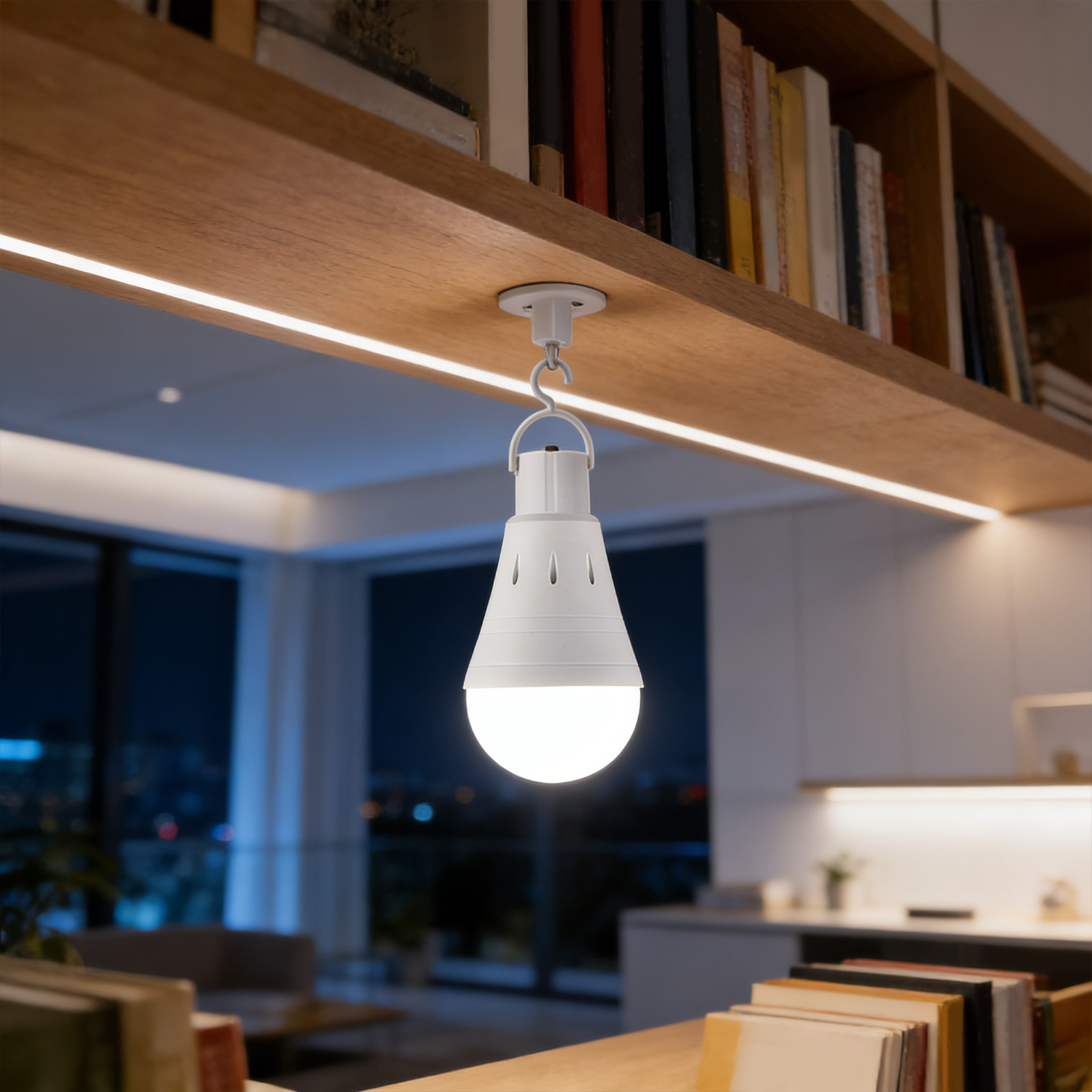 12W Rechargeable LED Emergency – Power Outage Light Bewertung und Preis