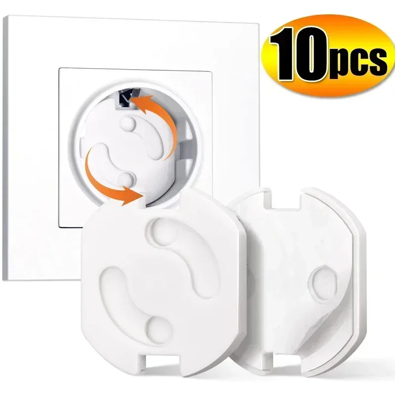 1/10pcs  Baby Safety Child Ele – Outlet Cover Baby Bewertung und Preis