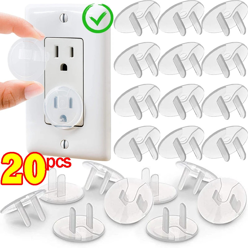 10/20PCS Childproof Outlet Cov – Outlet Cover Baby Bewertung und Preis