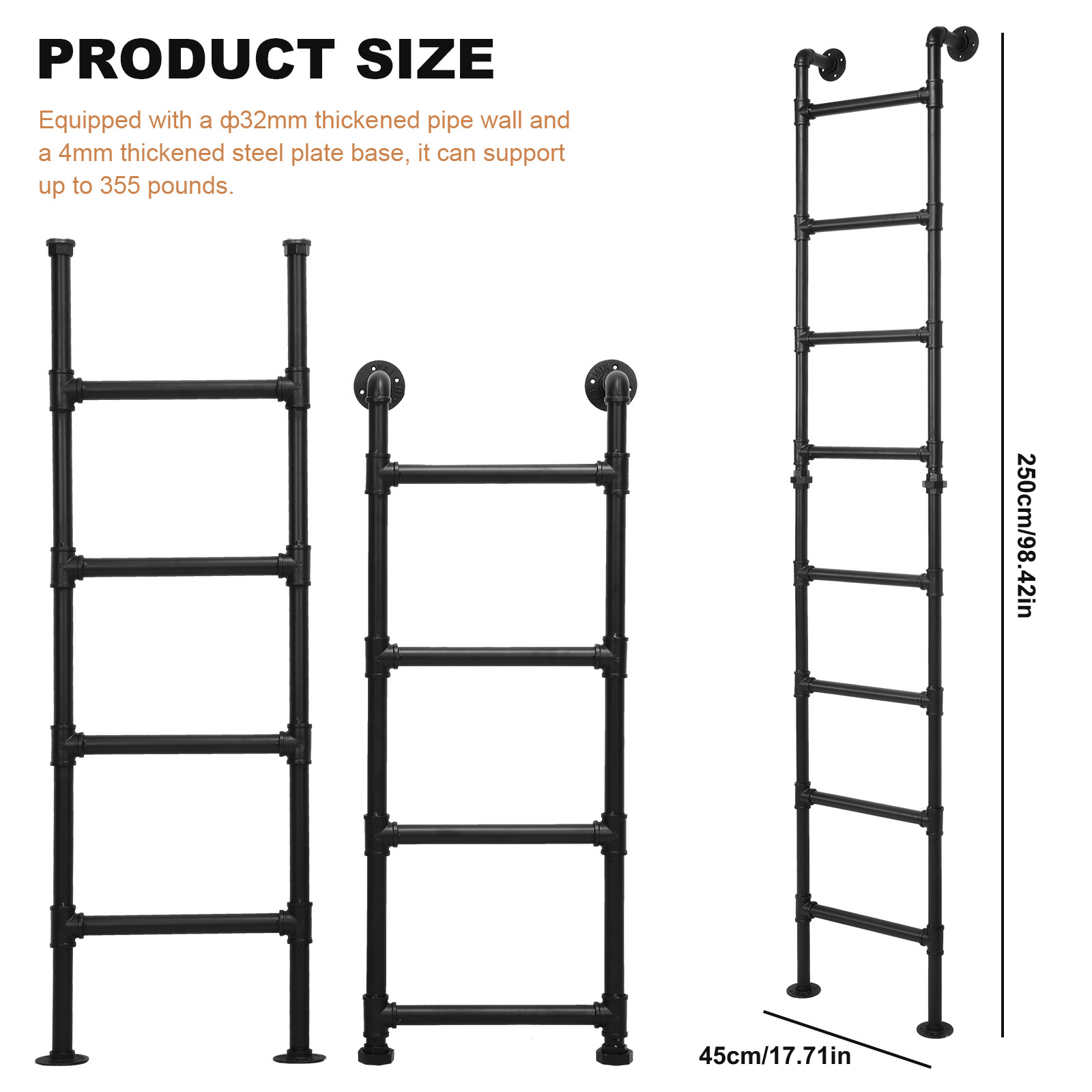 Fire Escape Ladder Multi-Purpo – Fire Escape Ladder Bewertung und Preis