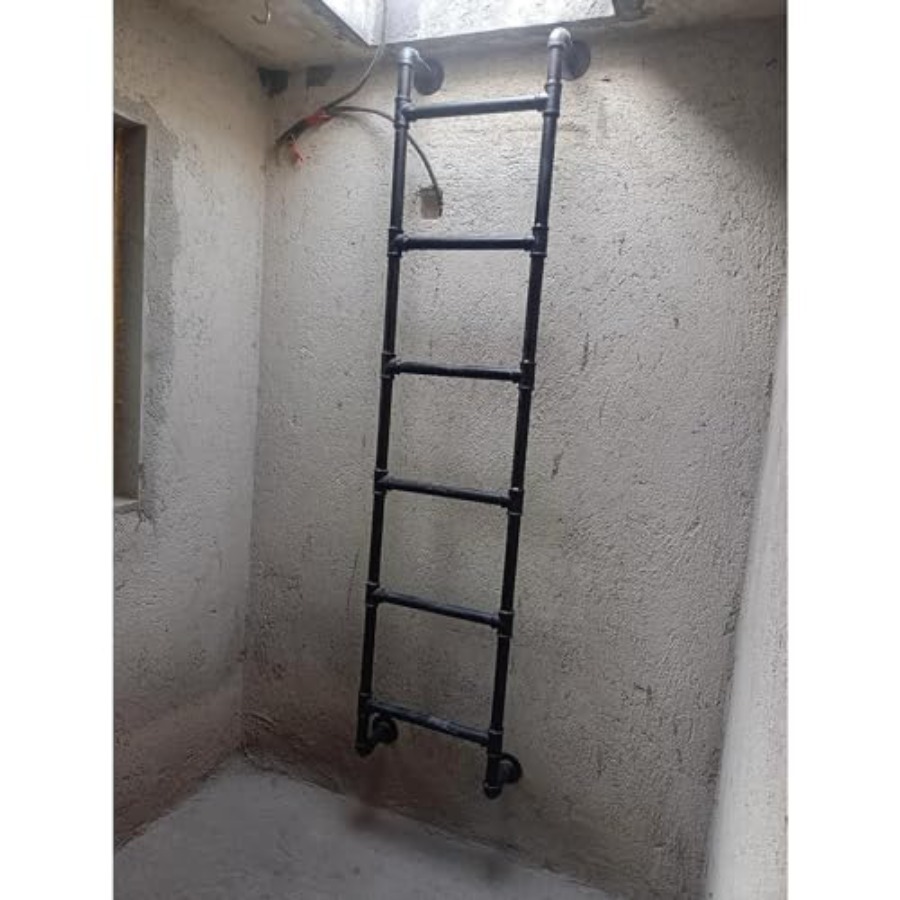 Wall Mounted Metal Step Ladder – Fire Escape Ladder Bewertung und Preis