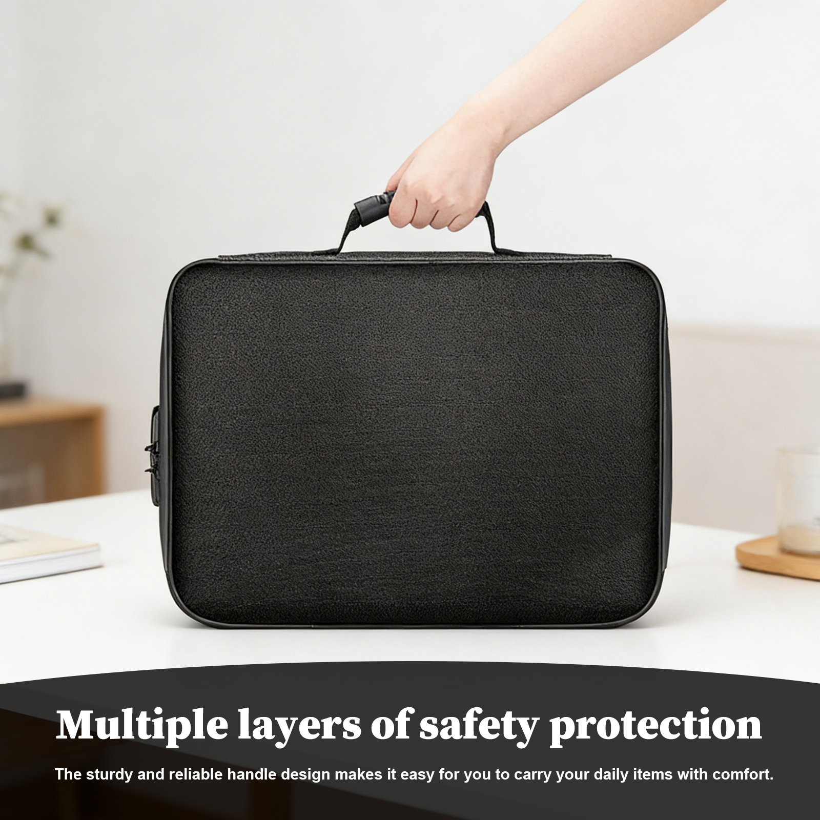 Fireproof Document Bag with Lo – Fire Safe Document Bewertung und Preis