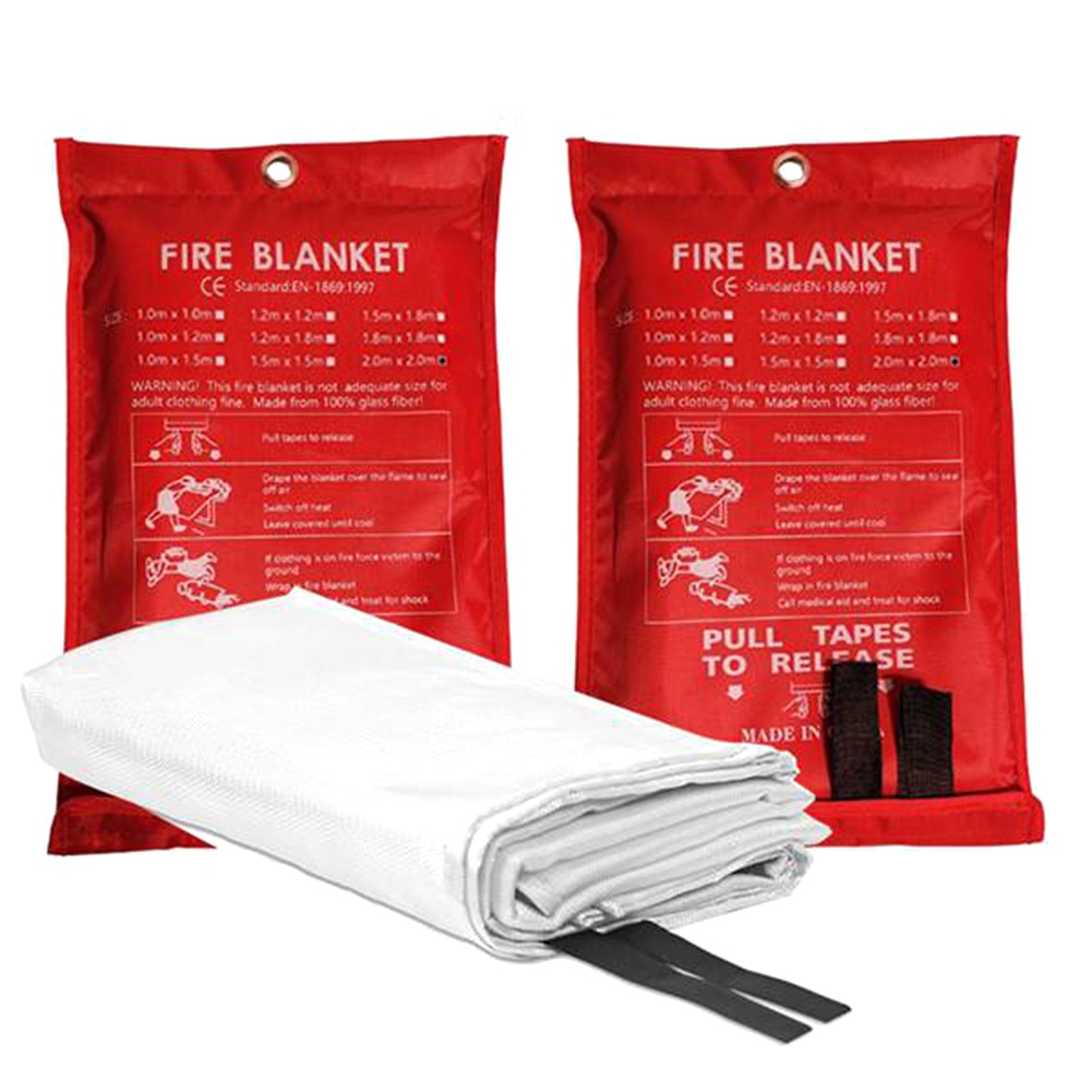 4PCS Emergency Fire Blanket, F – Fire Blanket Kitchen Bewertung und Preis