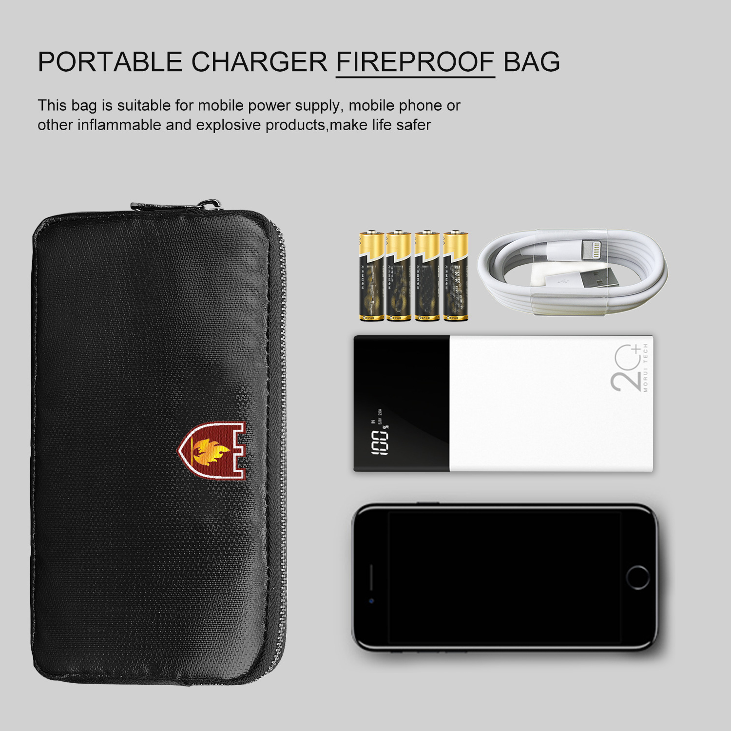 Fire-proof Document Bag Fire-p – Fire Safe Document Bewertung und Preis