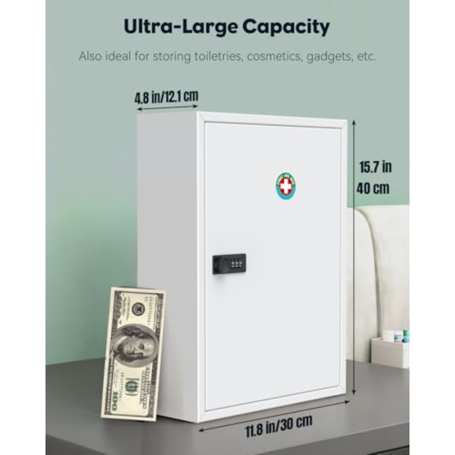 Wall Mount Medicine Cabinet wi – Medicine Cabinet Lock Bewertung und Preis
