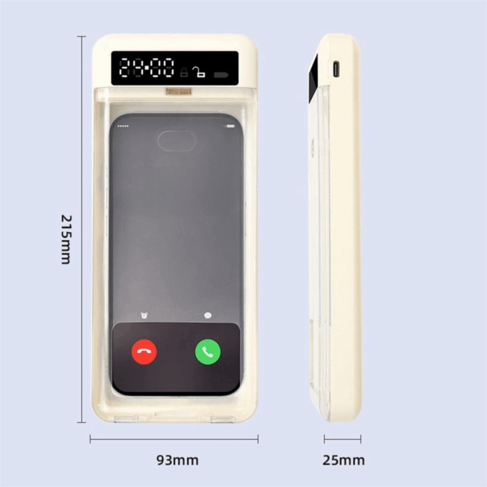 Portable Phone Lock Box with T – Medicine Cabinet Lock Bewertung und Preis
