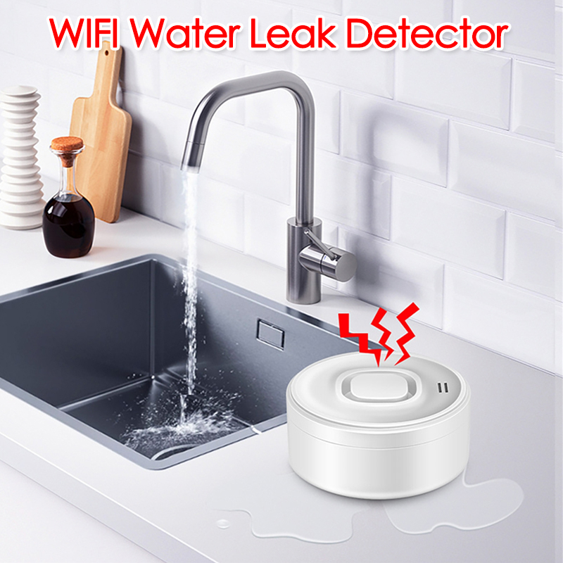 Smart WIFI Water Leak Detector – Water Alarm Sensor Bewertung und Preis