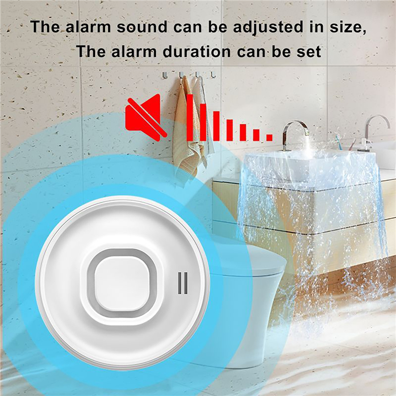 Smart WIFI Water Leak Detector – Water Alarm Sensor Bewertung und Preis