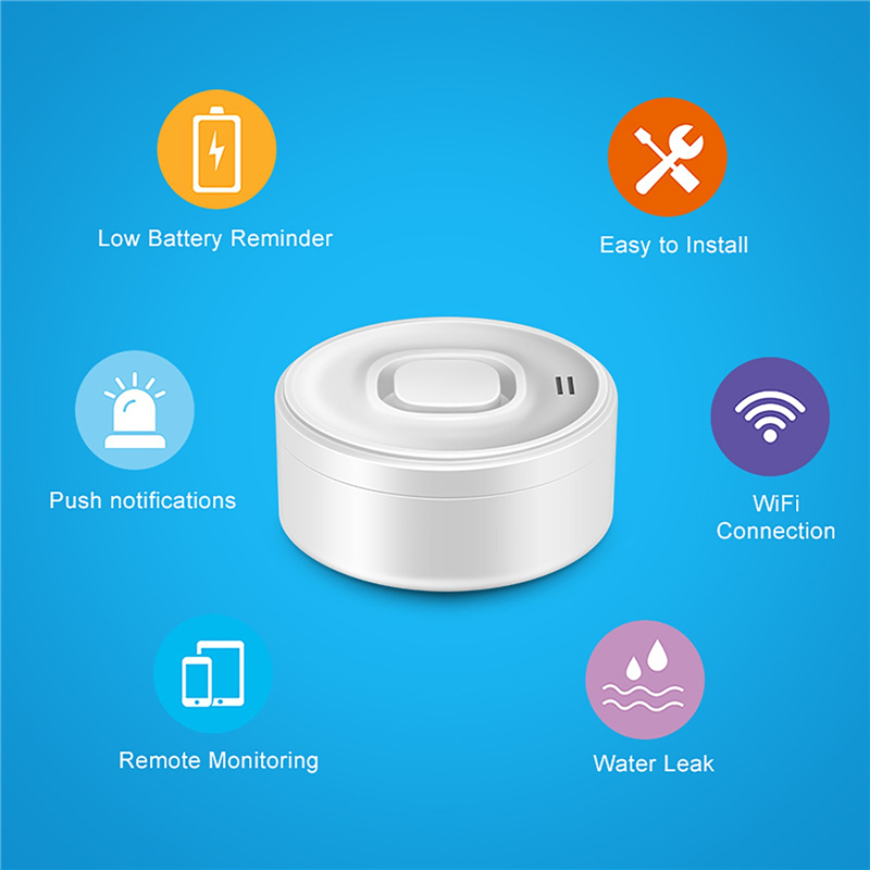 Smart WIFI Water Leak Detector – Water Alarm Sensor Bewertung und Preis