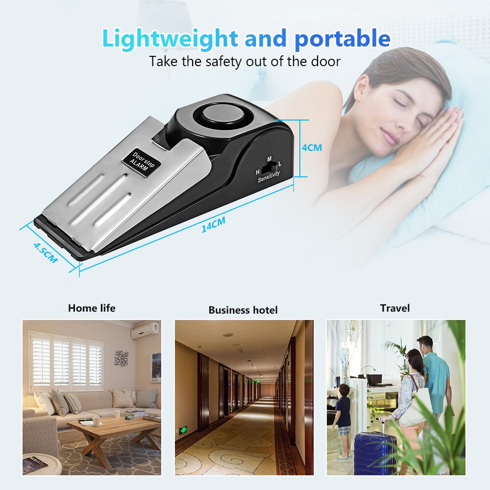 Wireless Door Stop Alarm Syste – Door Stop Alarm Bewertung und Preis