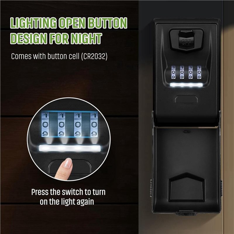 B50B-2X Password Key Box Wall  – Lockbox Key Secure Bewertung und Preis