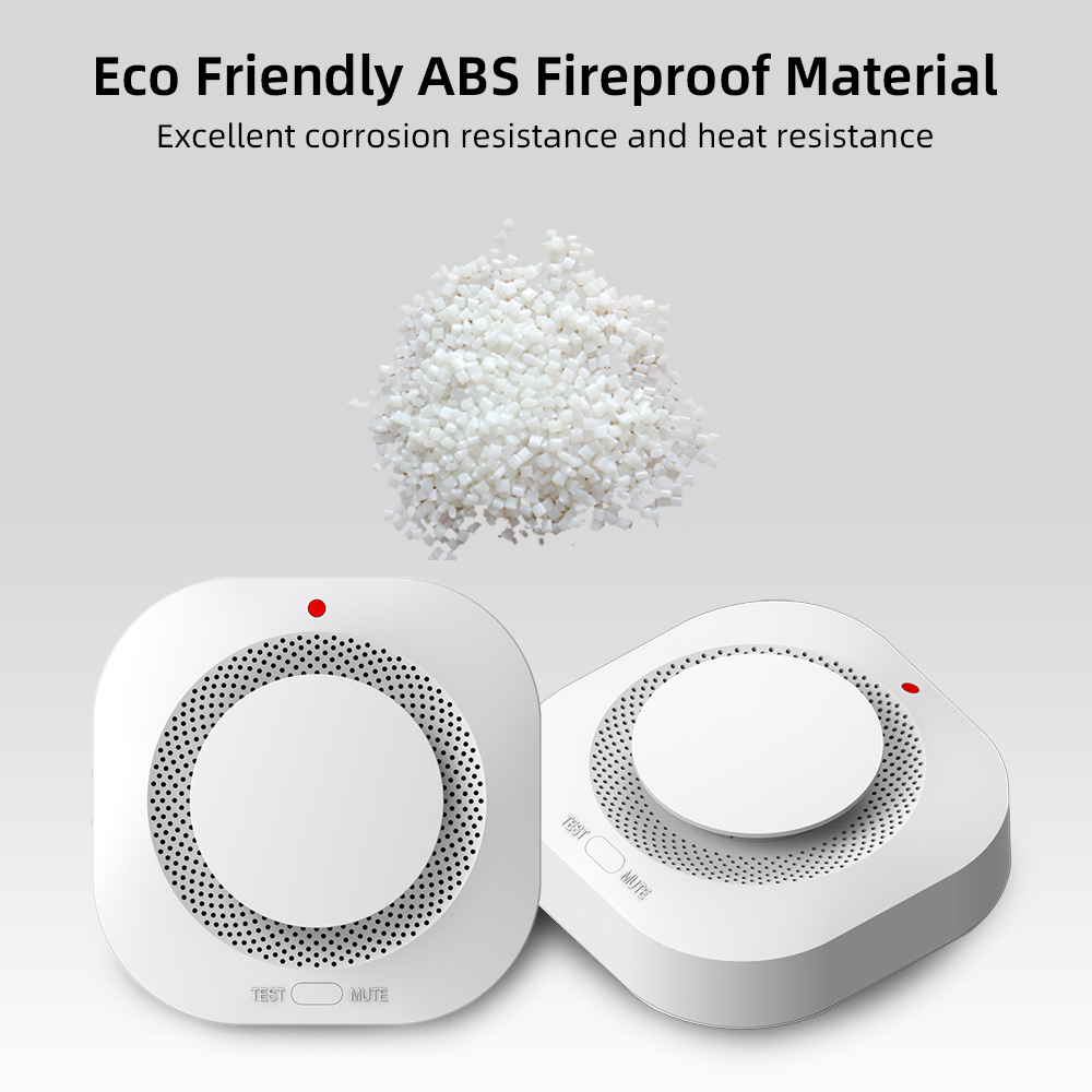 433MHz Wireless Smoke Detector – Smoke Detector Interconnected Bewertung und Preis