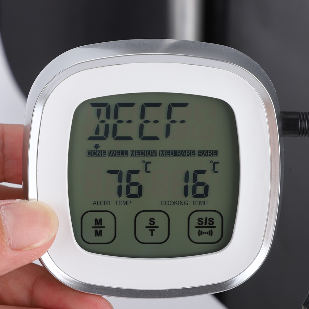 Touch Screen Digital Meat Ther – Pool Alarm Float Bewertung und Preis