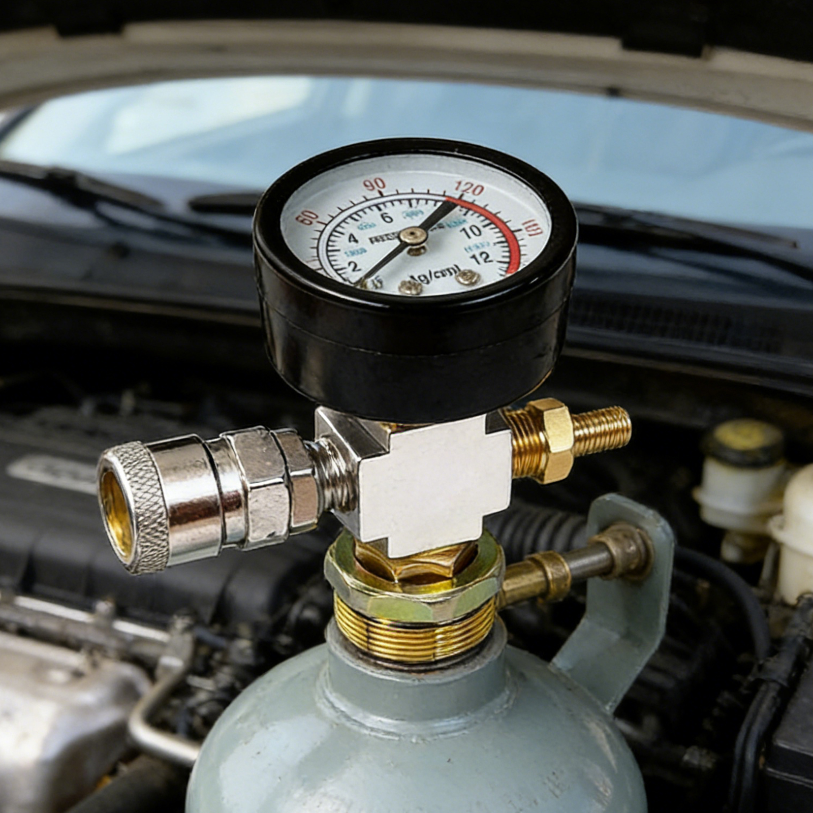 Small Air Tank Pressures Adapt – Fire Extinguisher Small Bewertung und Preis