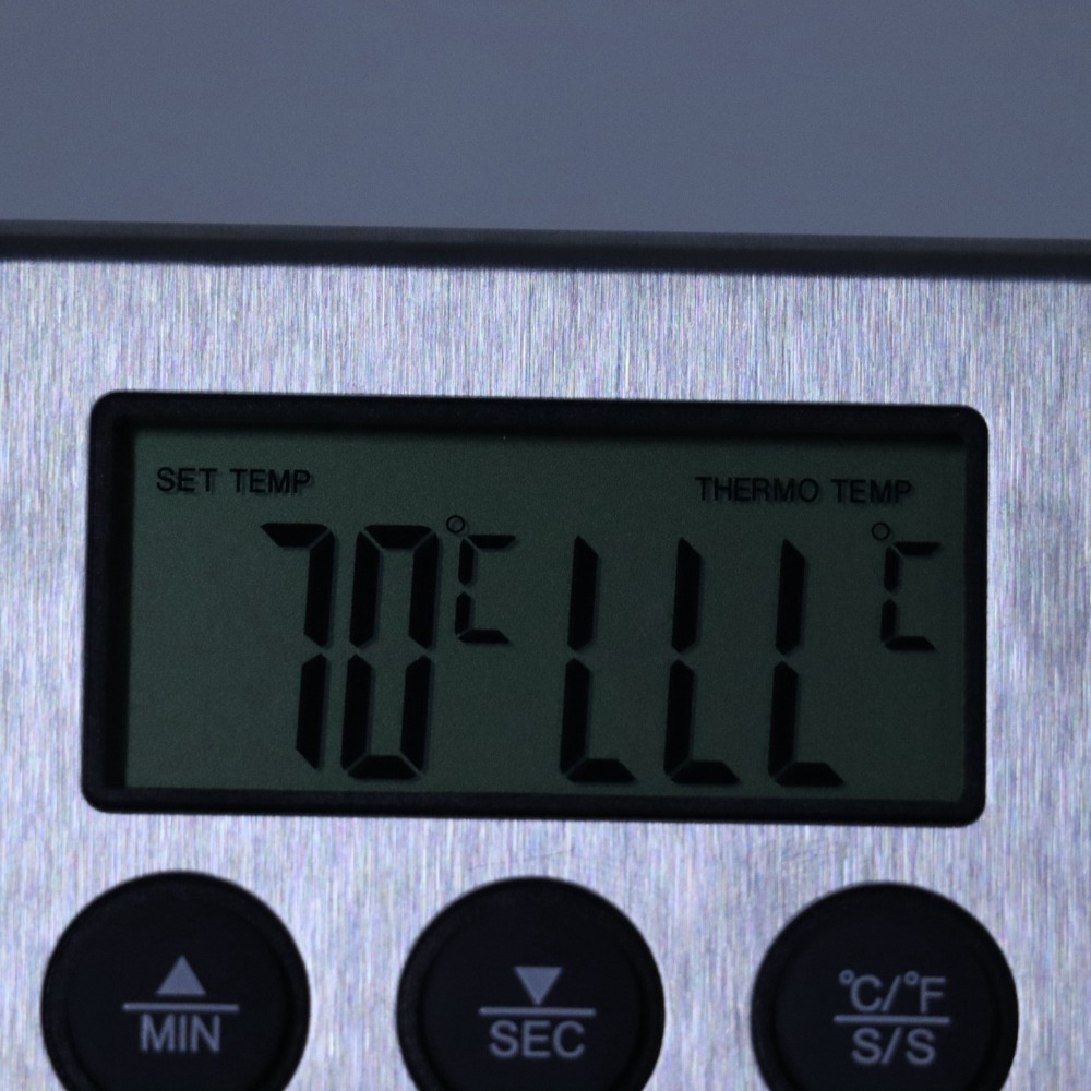 Silver Digital BBQ Meat Thermo – Pool Alarm Float Bewertung und Preis