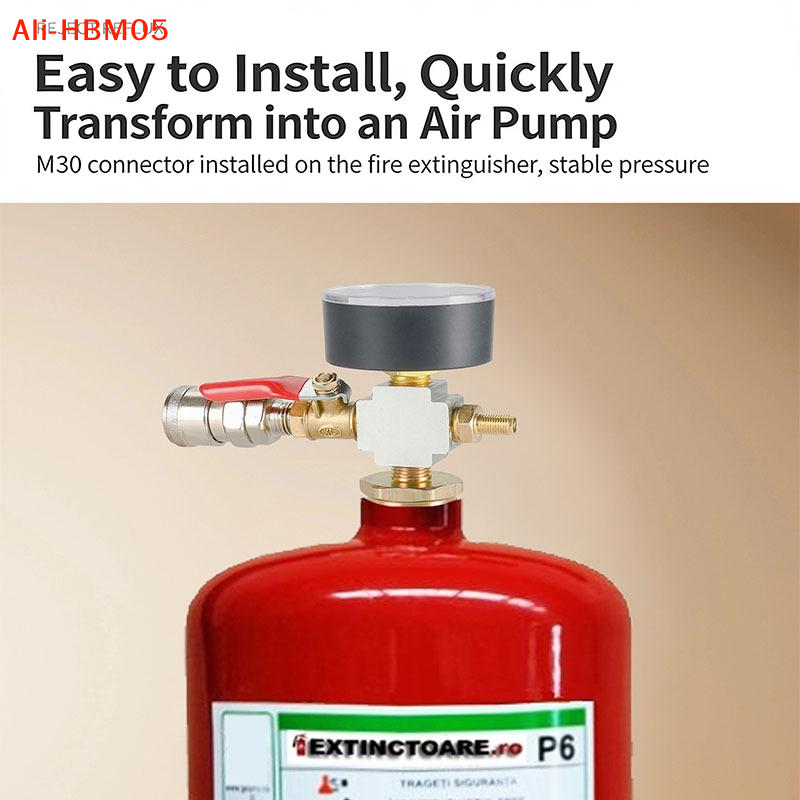 (HB05)Small Air Tank Pressure  – Fire Extinguisher Small Bewertung und Preis