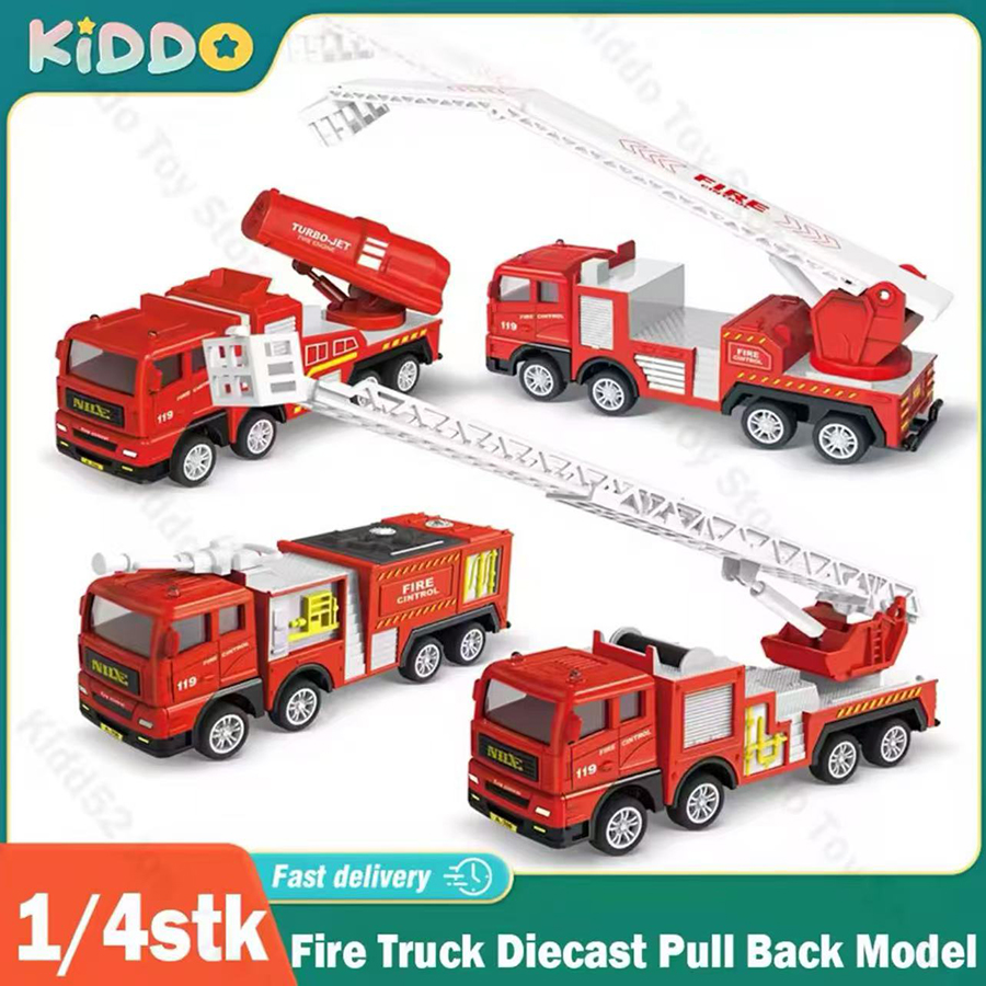 1pc-Alloy Fire Truck 1:32 Simu – Fire Escape Ladder Bewertung und Preis