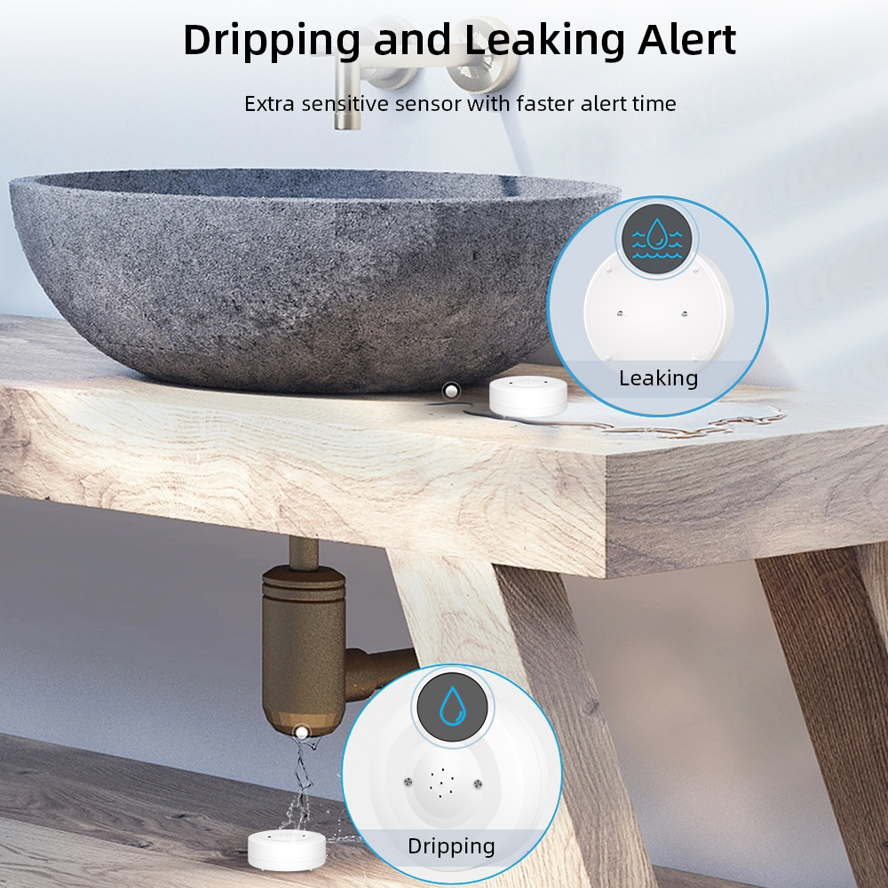 Household water leakage alarm  – Water Alarm Sensor Bewertung und Preis