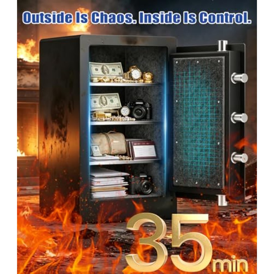 Heavy Duty Fireproof Safe for  – Fire Safe Document Bewertung und Preis