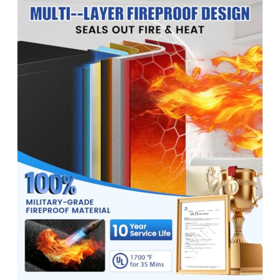 Heavy Duty Fireproof Safe for  – Fire Safe Document Bewertung und Preis