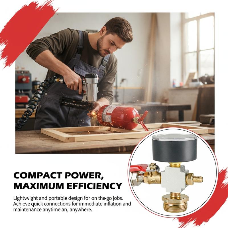Portable Mobile Air Compressor – Fire Extinguisher Small Bewertung und Preis