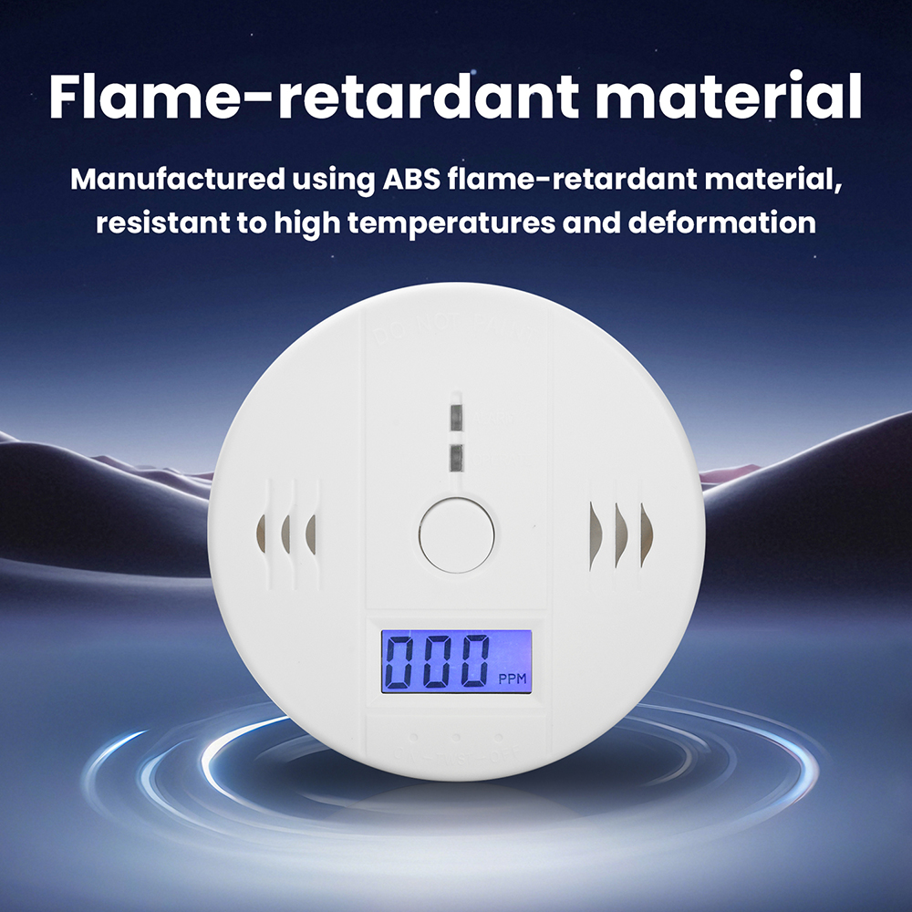 Battery Powered Carbon Monoxid – Smoke Detector Interconnected Bewertung und Preis
