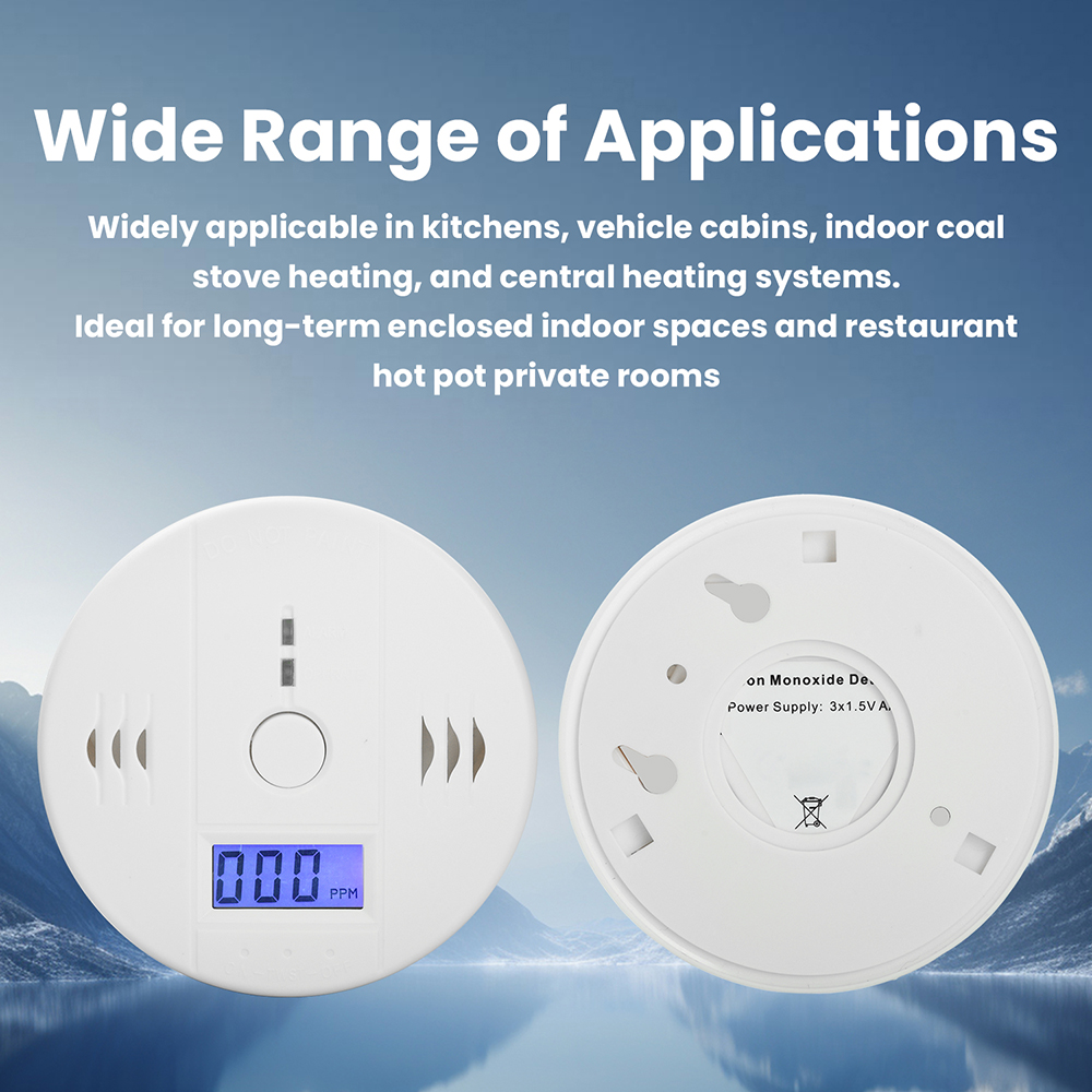 Battery Powered Carbon Monoxid – Smoke Detector Interconnected Bewertung und Preis