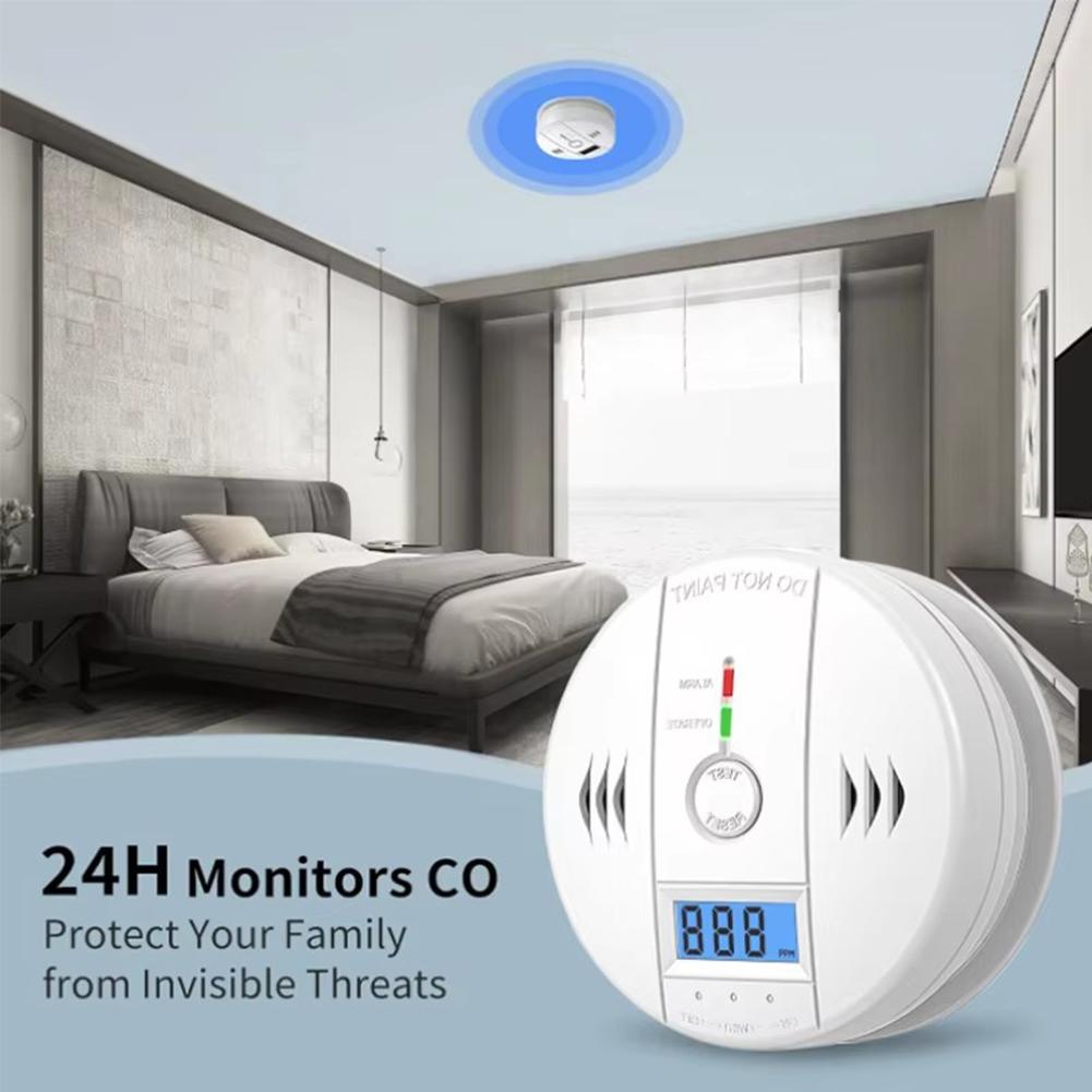Household Carbon Monoxide Alar – Smoke Detector Interconnected Bewertung und Preis