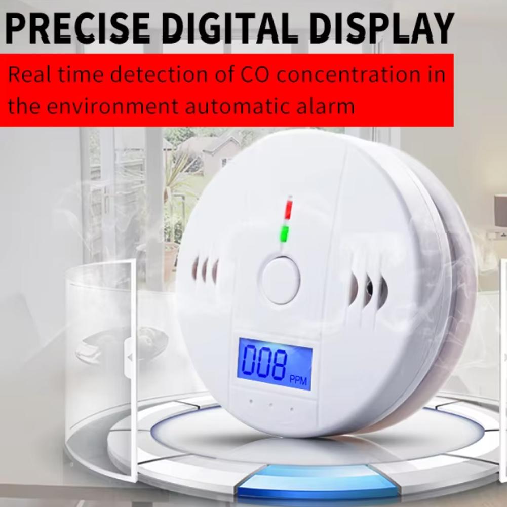 Household Carbon Monoxide Alar – Smoke Detector Interconnected Bewertung und Preis