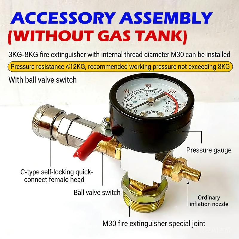 Small Air Tank Pressure Adapte – Fire Extinguisher Small Bewertung und Preis